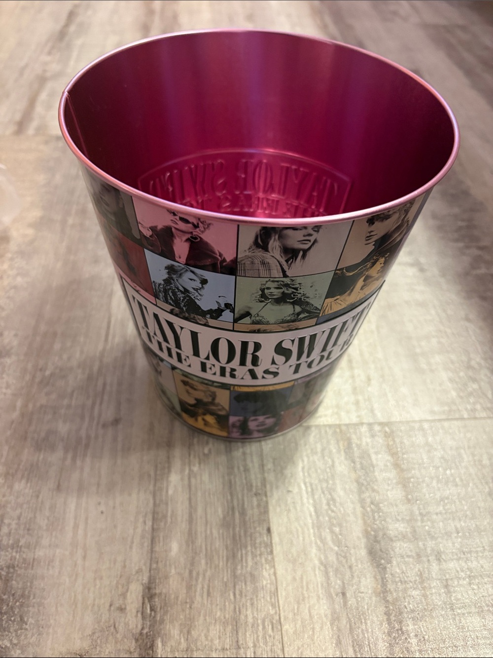 Taylor Swift The Eras Tour Movie Popcorn Bucket